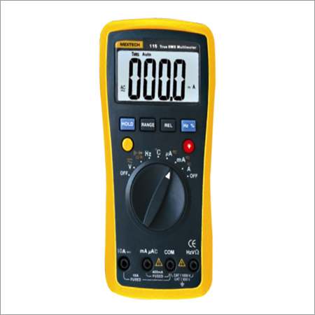 Tru Rms Digital Multimeter 115