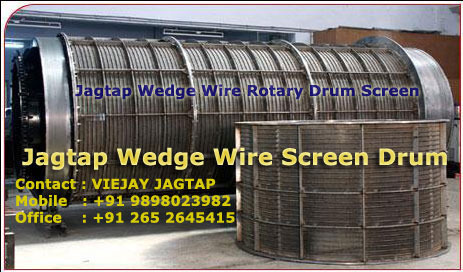 Rotary Drum Filters
