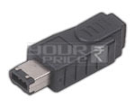 FIREWIRE IEEE 1394 4 Pin Female to 6 Pin Male - Fire Wire Adaptor