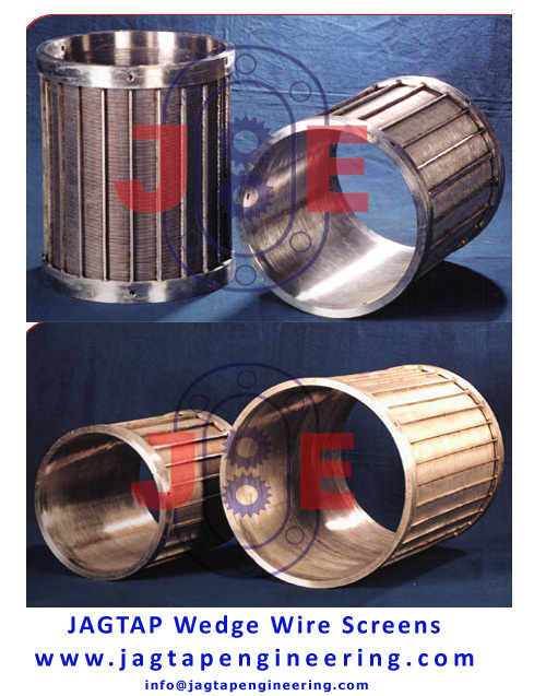 Wedge Wire Coolant Filtration Screen