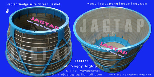 Centrifuge Screen Basket
