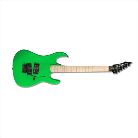 Gunslinger - Alder Body, 25.5" Scale, Green | Powerful Sound, Versatile Design, Smooth Playing