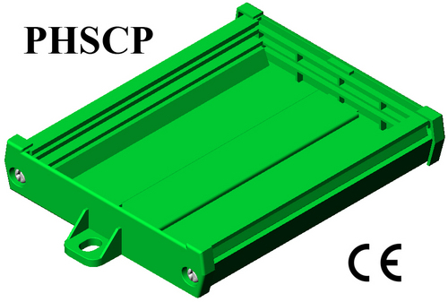 Panel Mount Plastic PCB board holders 73mm
