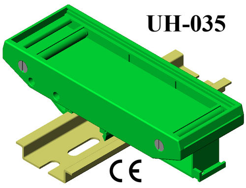 DIN Rail Plastic PCB board holders PCB 108*37.5 - DIN Rail  