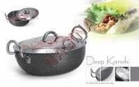 Nagina Cookware ( Brand Of Krishna Enterprises ) in Delhi - Manufacturer of  Non Stick Karahi & Handi