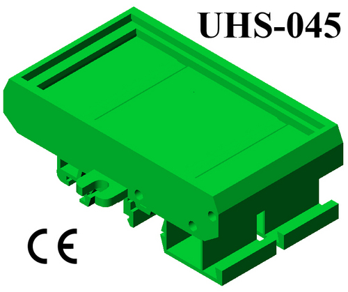 DIN Rail Plastic PCB board holders PCB 72*64.5