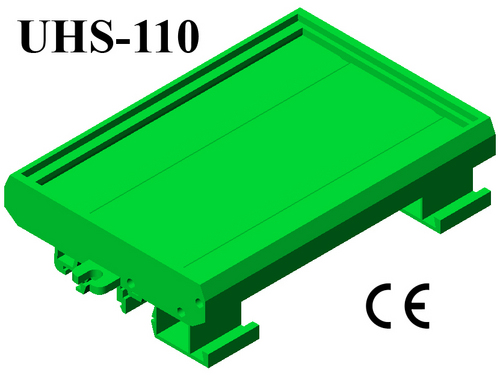 DIN Rail Plastic PCB board holders PCB 72*109
