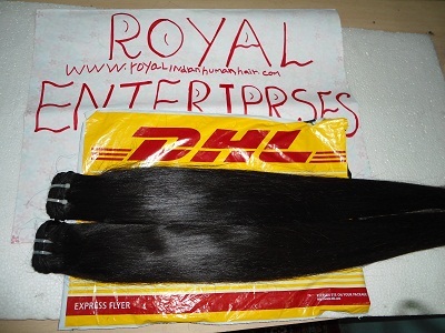 Machine Weft Straight Hair