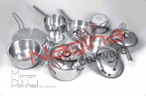 Mirror Polished Cookware By NAGINA COOKWARE