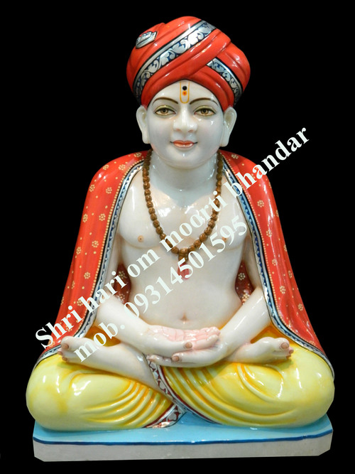 Gujarati Saint Statues