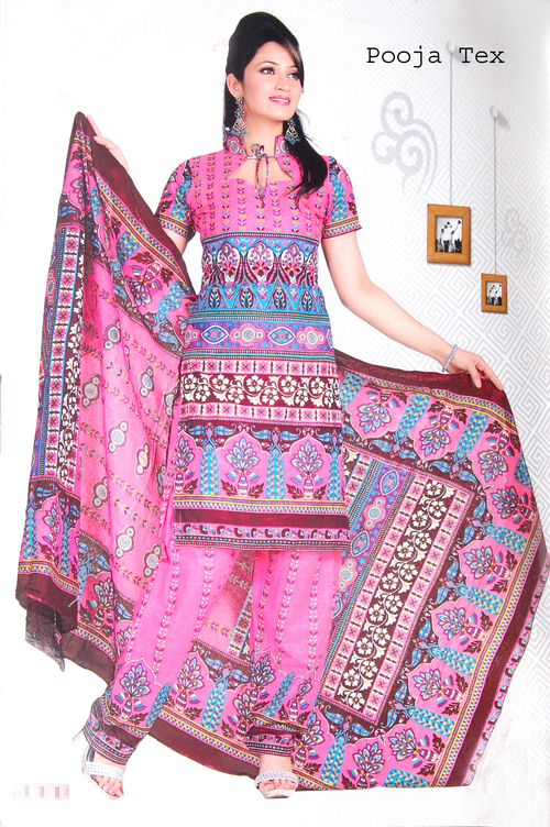 Chiffon Salwar Suit