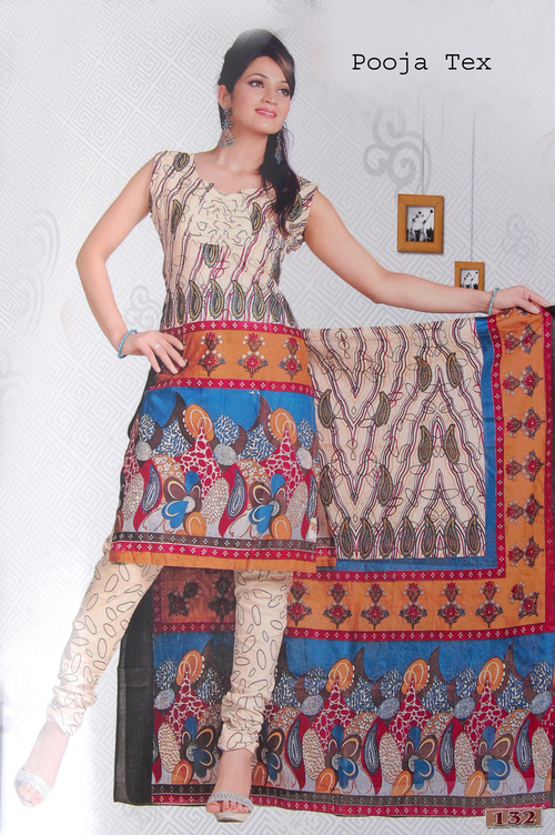 cotton churidar rate