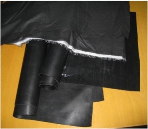 Vulcanised Rubberised Fabric