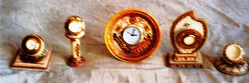 Design Marble Clock 