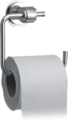 CHROMA COLLECTION Toilet Paper Holder - Stainless Steel, 15x10x5 cm, Chrome Finish | Easy Installation, Durable Design, Space Saving, Strong Hold