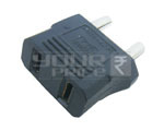 CONVERSION PLUG MOULDED (FOR FLAT PIN)