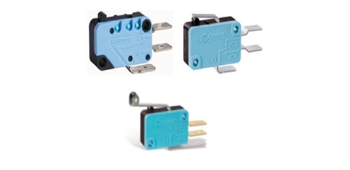 Miniature V3 or V3D Switches