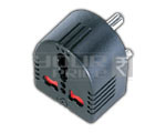 UNIVERSAL CONVERSION PLUG - 3 PIN WITH CHILD SAFETY SHUTTER