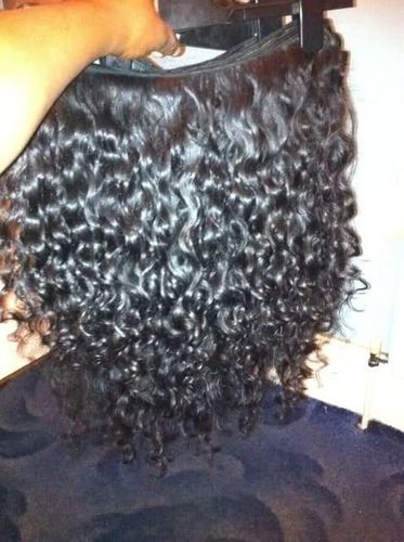 Spring Curly Hair