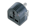 UNIVERSAL CONVERSION PLUG - 3 PIN WITH INDICATOR - CONVERTS 5 Amps TO 15 Amps