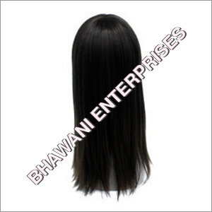 Black Natural Straight Hair