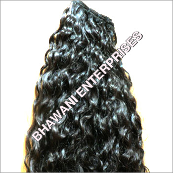 Micro Weft natural Curly Hair