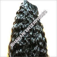 Micro Weft natural Curly Hair