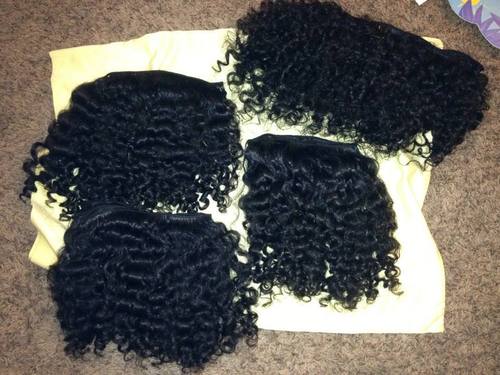 Black Deep Curly Hair