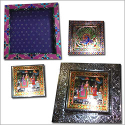 Decorative Saree Tray