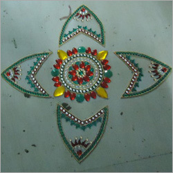 Transparent Rangoli