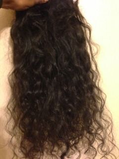 Machine Weft Wavy Hair