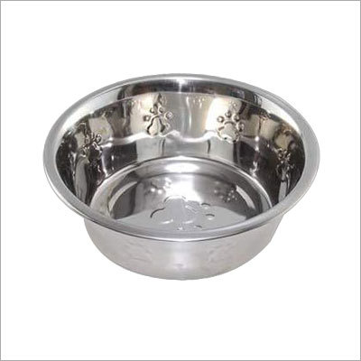 Pet Bowl With Inside Embossing