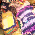 Old Dhoti And Cutting Cloth
