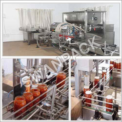 High Viscosity Filling Machine