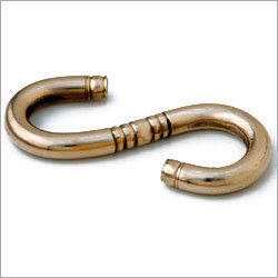 Brass julla"S" Hooks