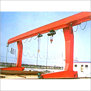 Electric Hoist Single Girder Gantry Crane