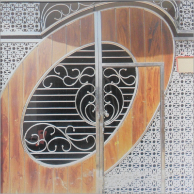 Stainless Steel Gates