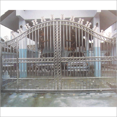 Designer Steel Gates
