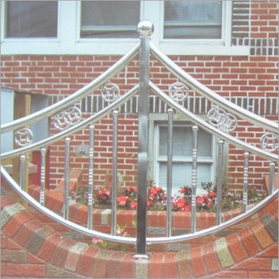 Steel Gate Railings