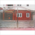 Steel Rod Gate 