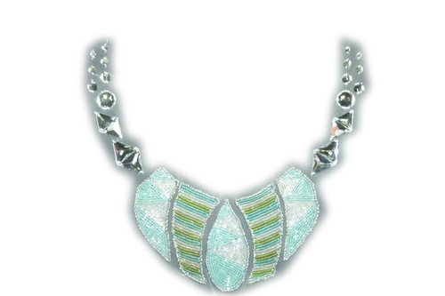 Hand Made Neckline