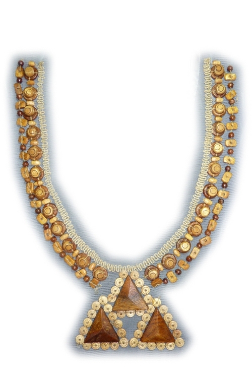 Hand Made Neckline