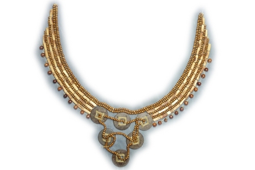 Hand Made Neckline