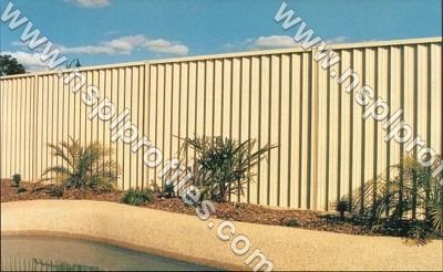 Steel Fencing Sheets