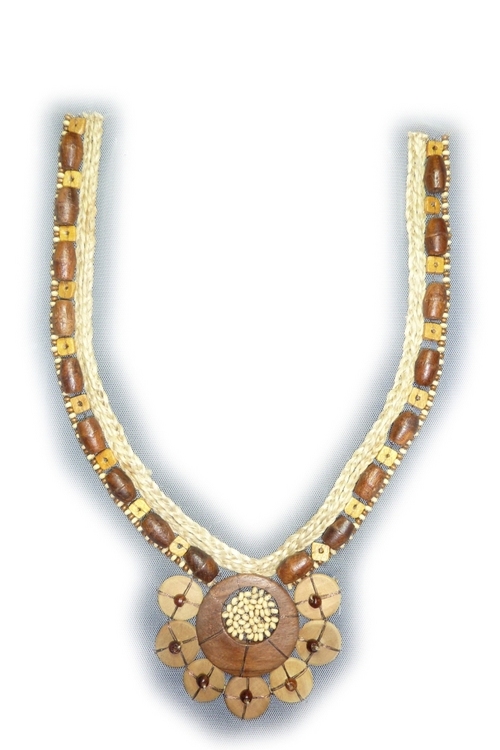 Hand Made Neckline