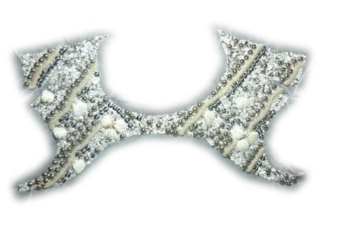 Hand Made Neckline