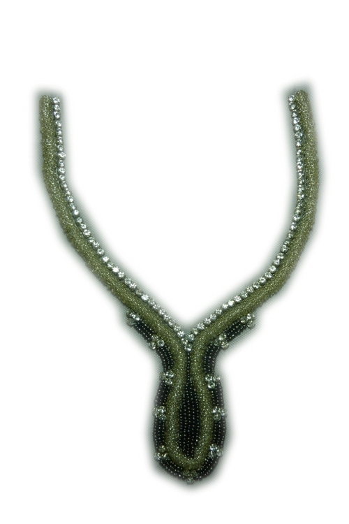 Hand Made Neckline