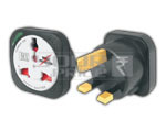 UNIVERSAL CONVERSION PLUG 3 PIN WITH LIGHT & CHILD SAFETY SHUTTER