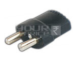 CONVERSION PLUG 3 IN 1 (5mm ROUND PIN) 