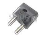 CONVERSION PLUG 2 IN 1 ROUND 220V-110V 